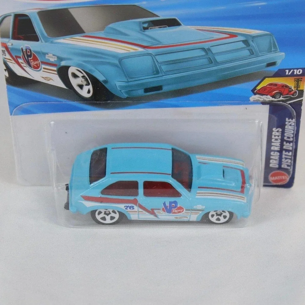 Hot‎ Wheels Light Blue '76 Chevy Chevette Toy Car - NEW